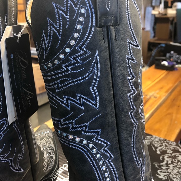 Dan post ladies custom boots black stones NWT - Picture 9 of 9